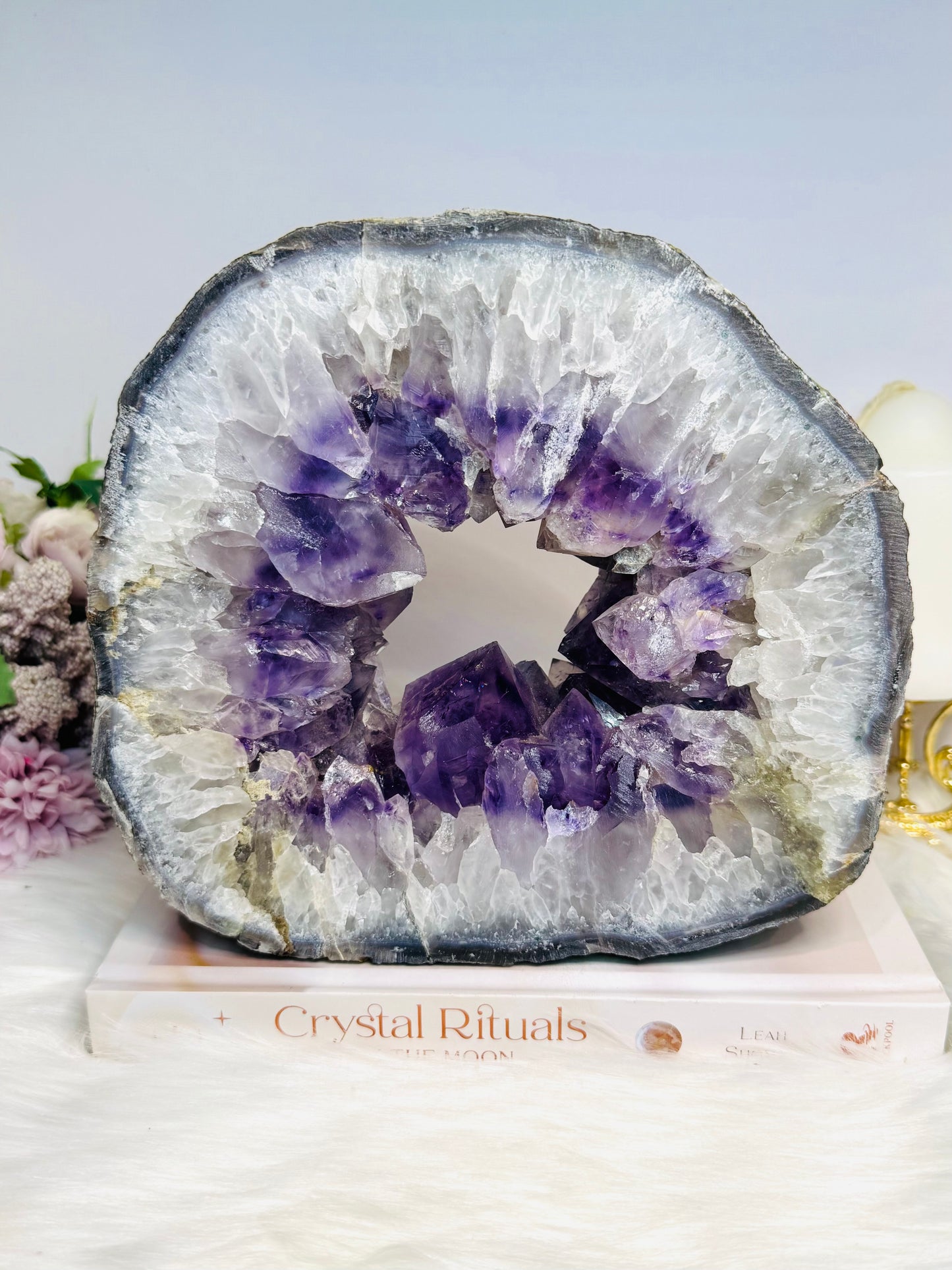 Large Amethyst Portal 19cm 2.99KG