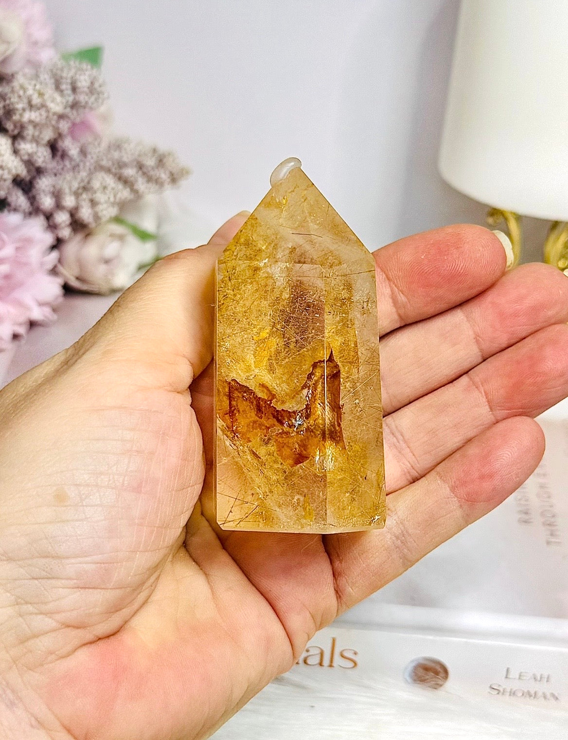 Golden Healer Tower 7cm
