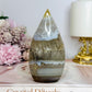 Agate Carved Flame 11.5cm