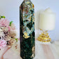 Stunning Natural Chunky Large Ocean Jasper Tower 21cm 742grams