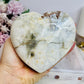 Large Druzy Amethyst Cluster Heart 10cm 681g