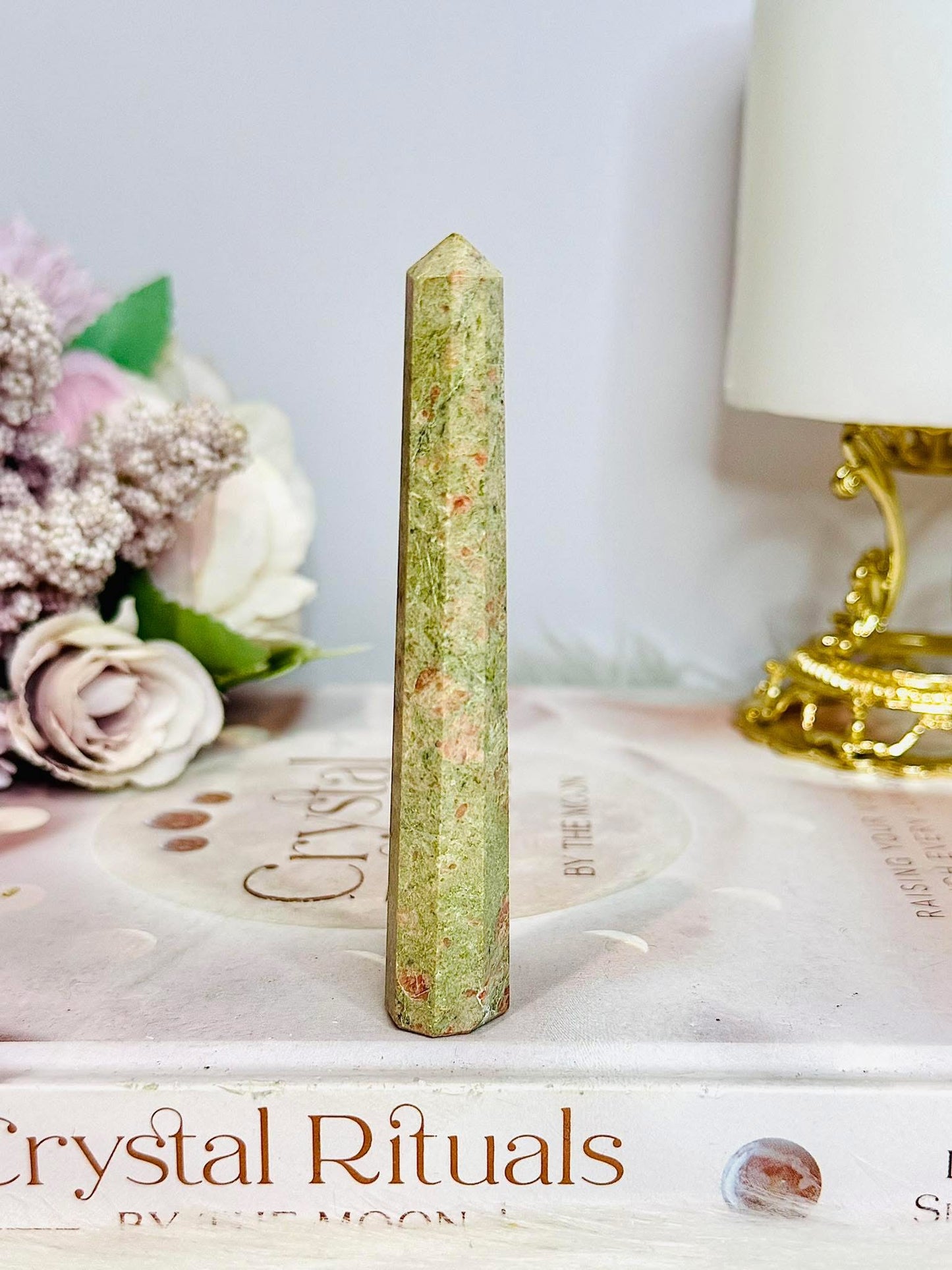 Unakite Tower 9.5cm