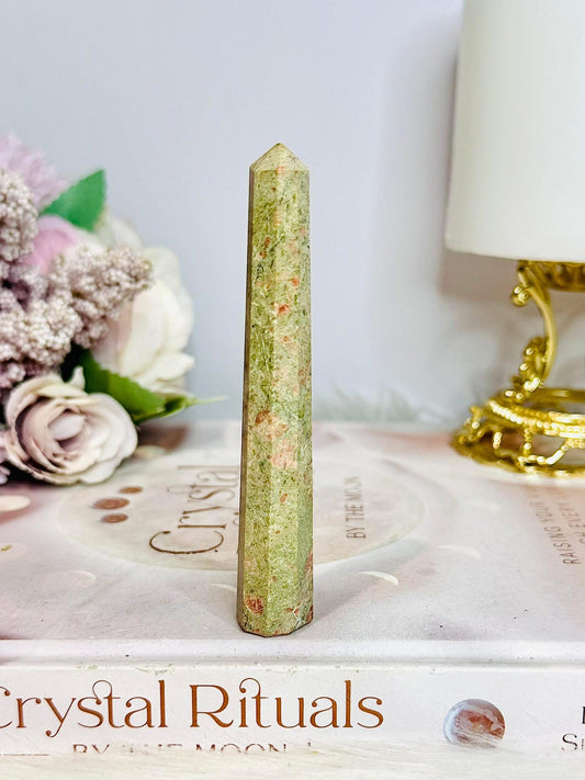 Unakite Tower 9.5cm