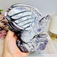Incredible Large Purple Mica Carved Eagle | Bird 15cm 1KG