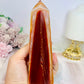 Large Carnelian Chunky Tower 15.5cm 528g