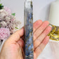 Moss Agate Tower 16cm