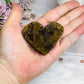 High Grade Amethyst Cluster Heart 6cm