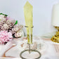Citrine Wand | Tower on Stand 15cm (inc stand)