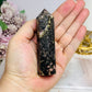 Rhodonite Tower 9.5cm