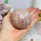 Rare Phosphosiderite Large Sphere On Stand 355g