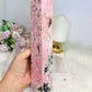 Huge Pink Peruvian Rhodochrosite Tower 27.5cm 1.2KG