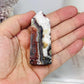 Mexican Lace Agate Tower 6.5cm
