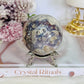 Gorgeous Natural Cherry Agate Carved Sphere On Stand 371grams