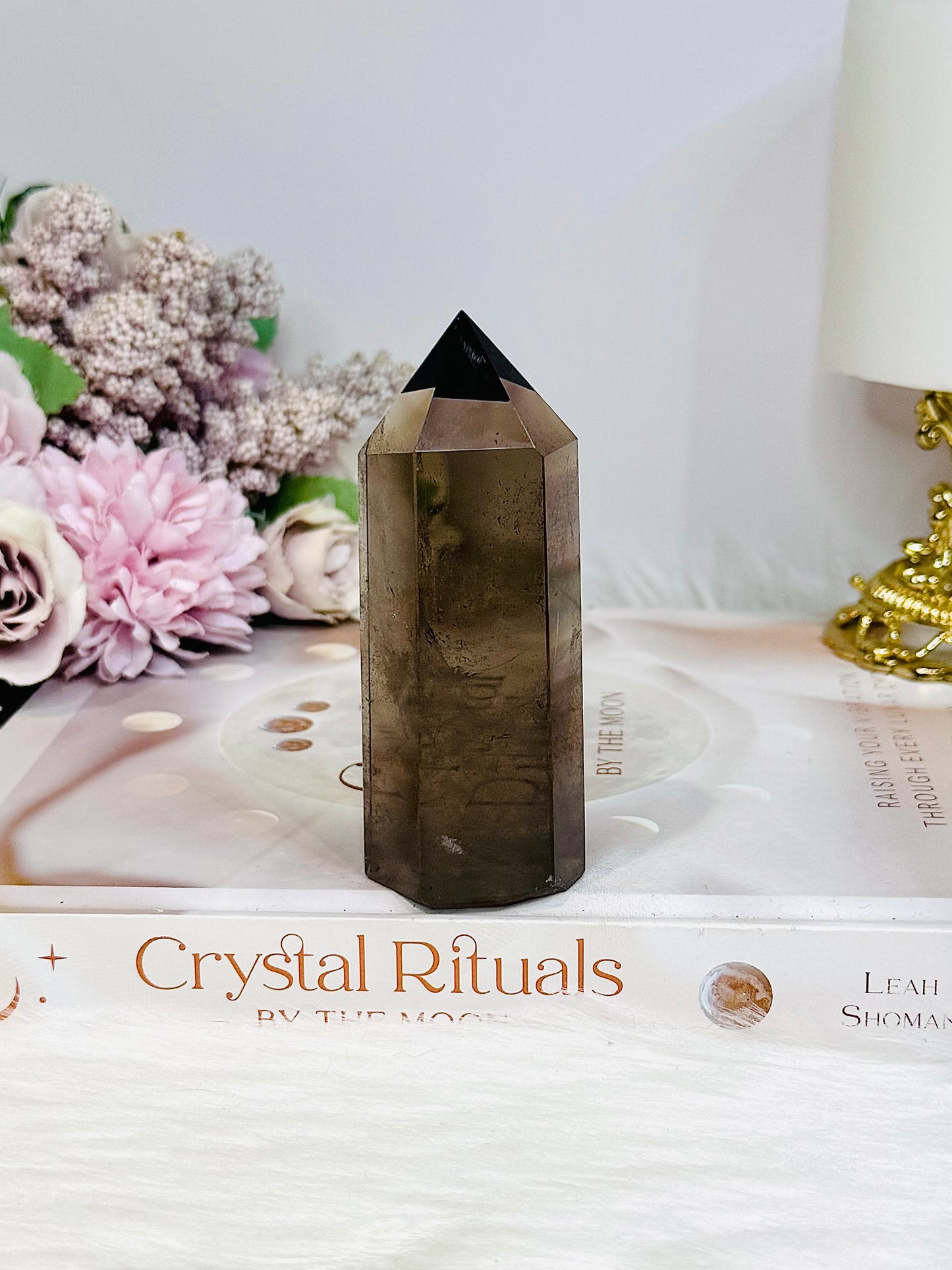 Smokey Quartz Tower 9.5cm