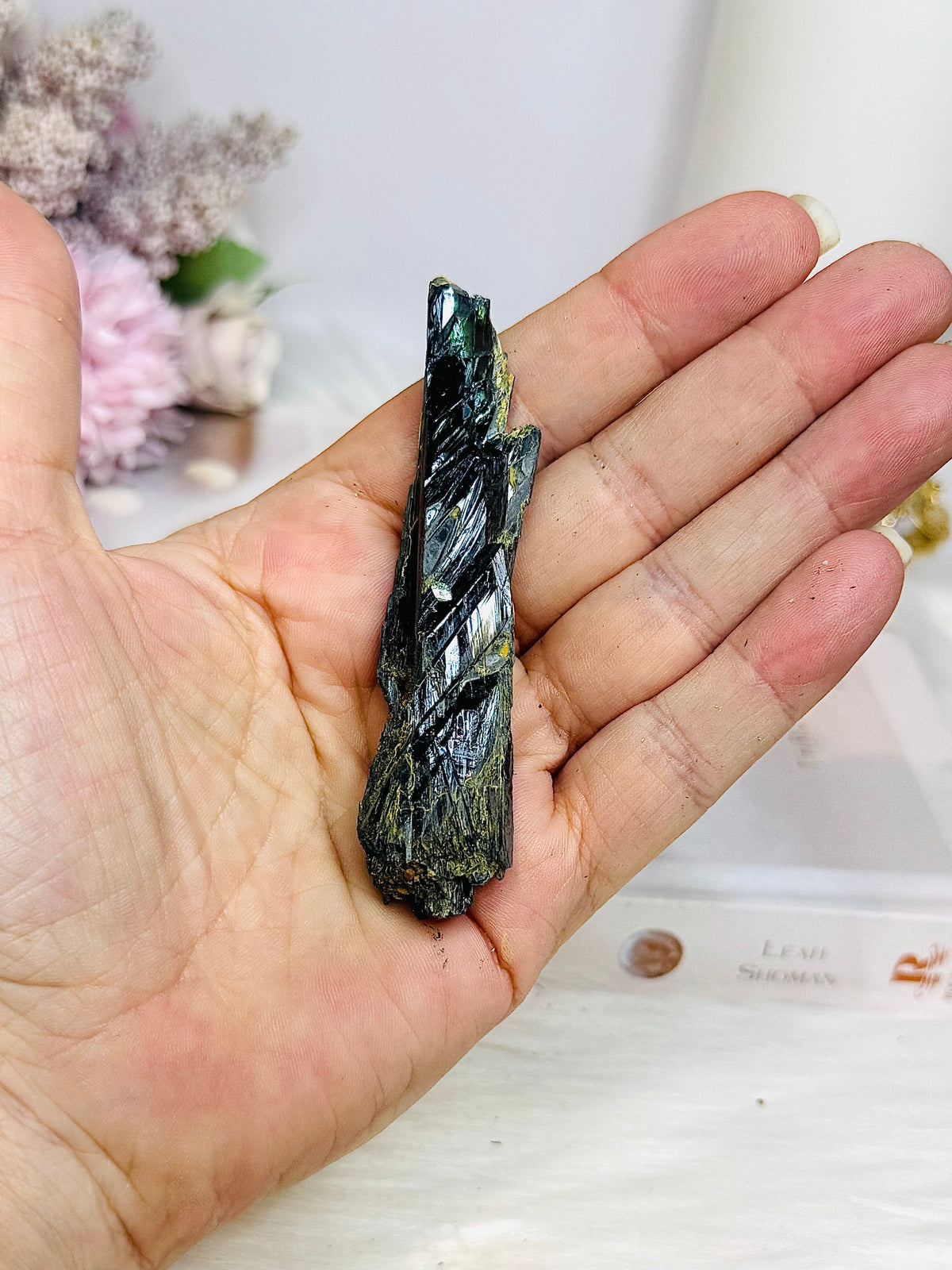Natural Vivianite Specimen 8.5cm