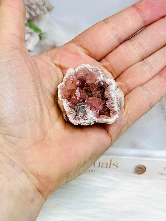 Pink Amethyst Geode