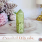 Prehnite Tower 7cm