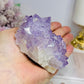Large Natural Spirit Quartz Cluster Specimen 10cm 372g
