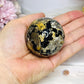 Volcano Agate (UV Reactive) Sphere on Stand 186g
