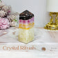 Pink Aragonite Tower 8cm