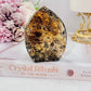 Unique Pink Amethyst Druzy Flame | Freeform From Brazil 9cm