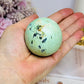 Rare Large Inca Turquoise Sphere on Stand 169g
