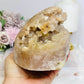 Large Druzy Pink Amethyst Freeform 9.5cm 1.02KG