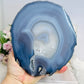 Large Druzy Agate Slab On Stand 17cm 600g
