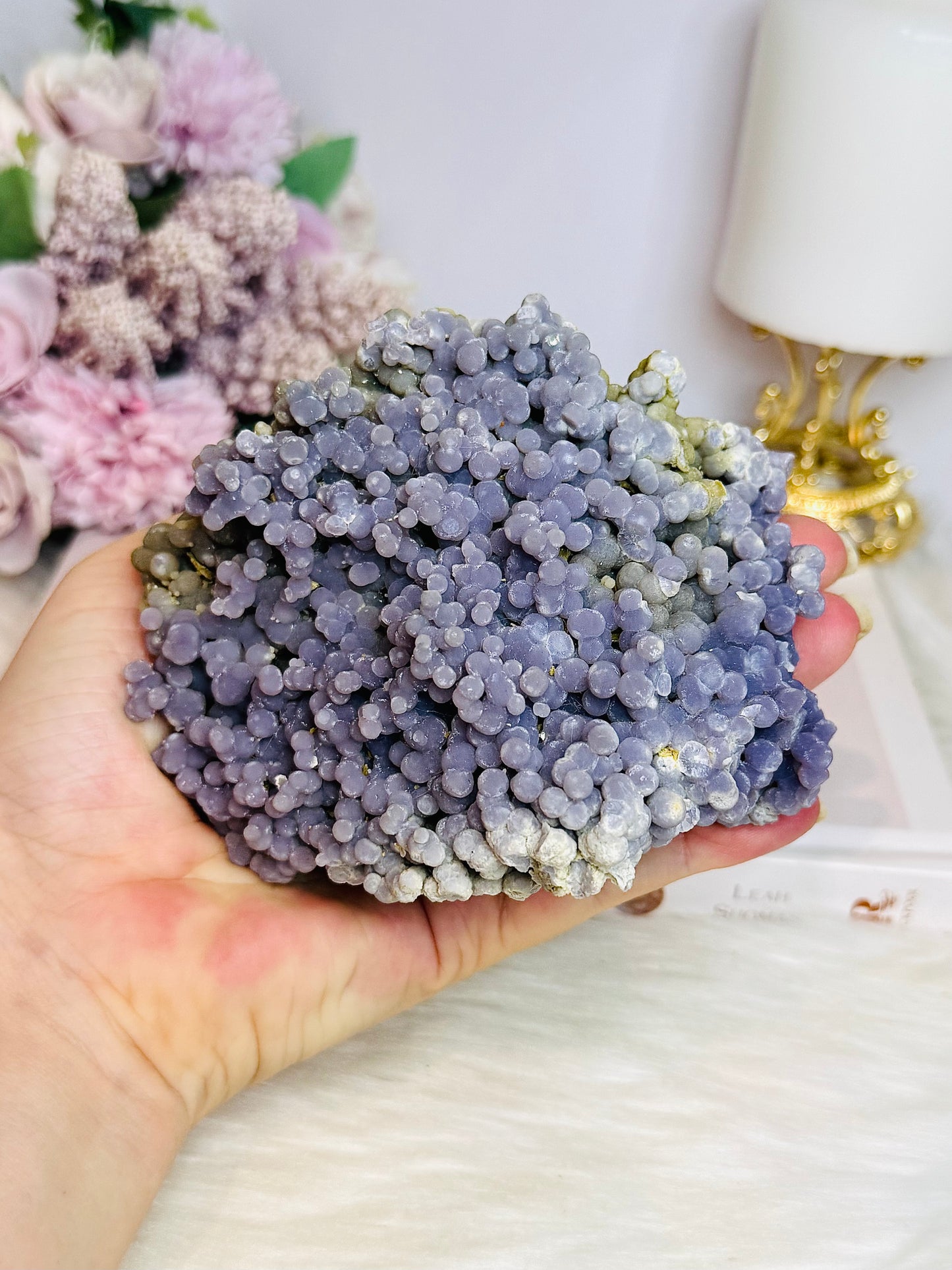 Grape Agate Specimen 555g