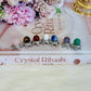 Set of 7 Mini Chakra Spheres On Stands