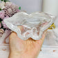 Chunky Clear Quartz Butterfly Bowl 13.5cm 317g