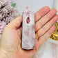 Pink Jasper Tower 9cm