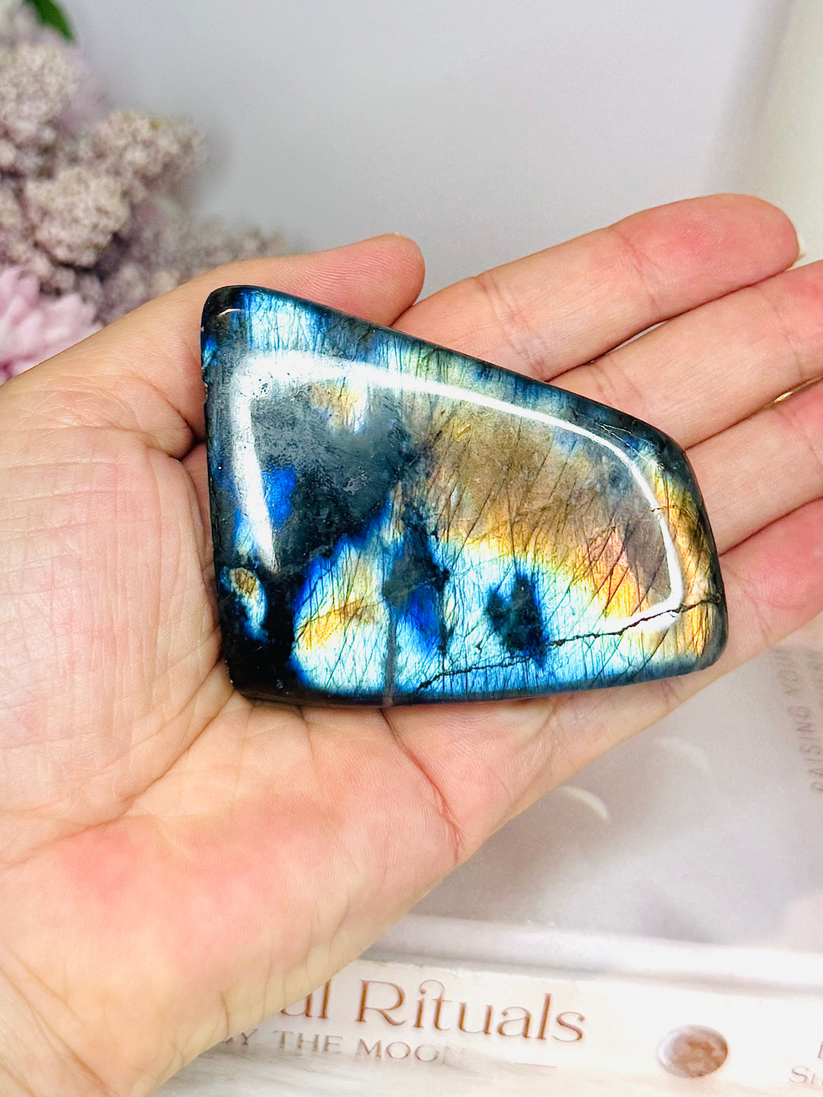 Labradorite Freeform 7cm