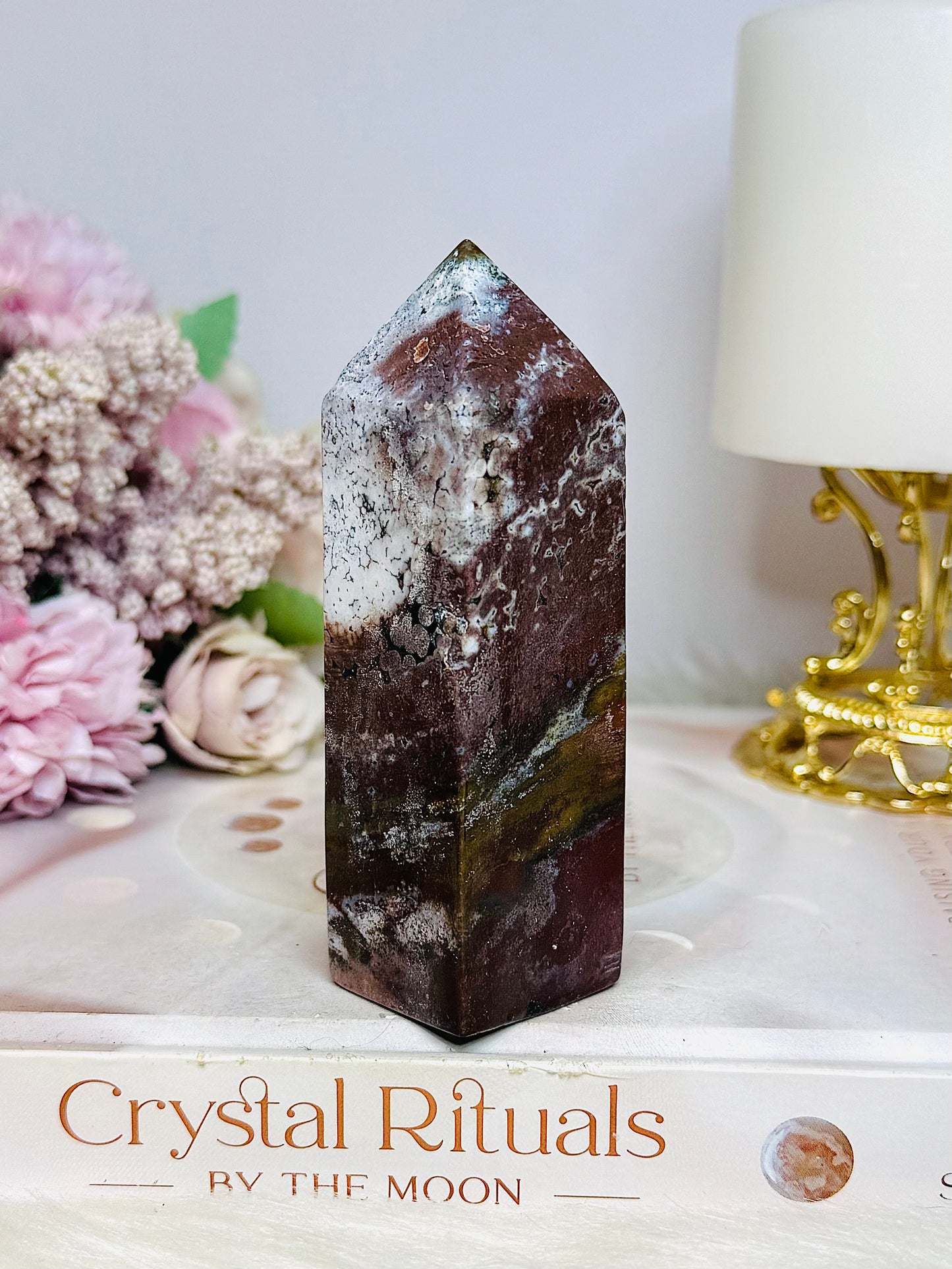 Ocean Jasper Tower 10cm