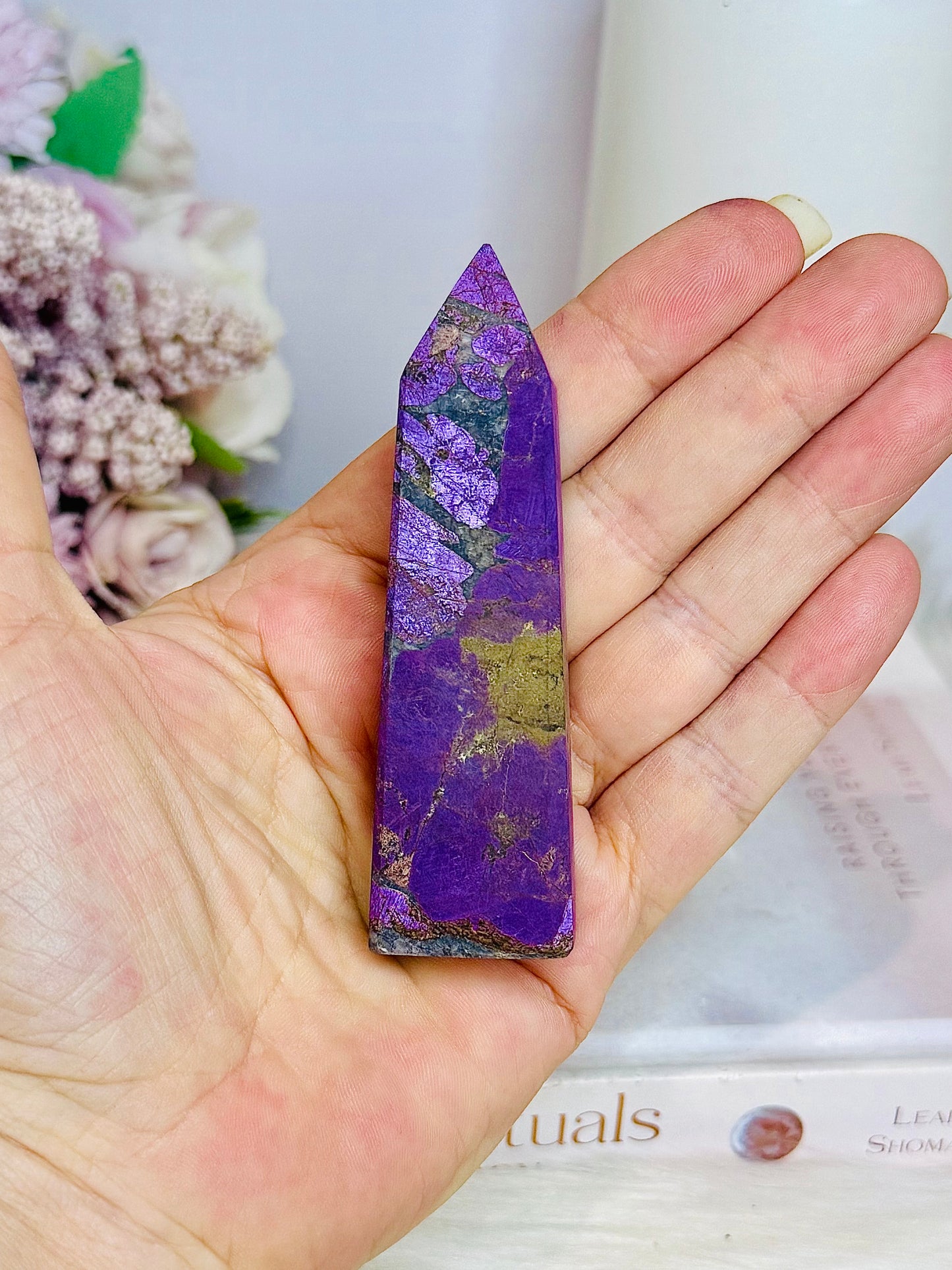 Natural Stitchtite | Atlantisite Specimen 9cm