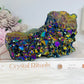 Aura Titanium Quartz Large Cluster 14cm 702g