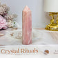 Pink Opal Tower 8.5cm