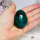 Chrysocolla Egg on Stand 5cm 100g