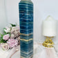 Large Natural Blue Onyx Generator | Tower 23cm