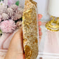 Natural Large 18cm 451gram Pink Amethyst Druzy Chunky Slab