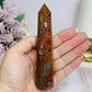 Petrified Wood Tower 12.5cm