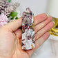 Mexican Lace Agate Tower 8.5cm