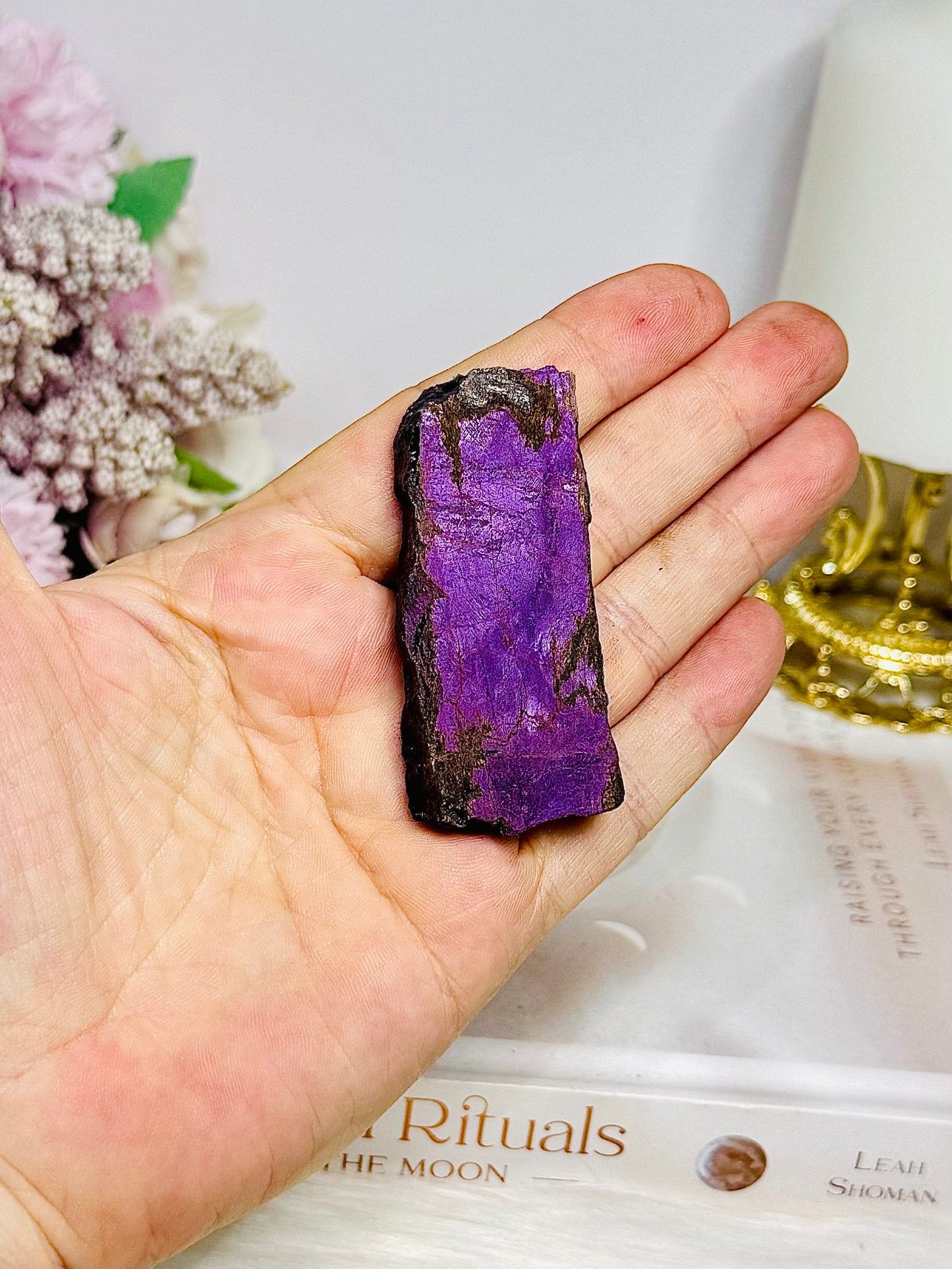 High Grade Purpurite Slab 6cm