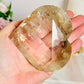 Fabulous Large AAA Grade Smokey Quartz Faceted Heart on Bronze Stand 13cm 486grams