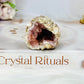 Pink Amethyst Druzy Geode 49g