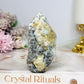 Dendritic Opal Flame 8.5cm