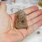 Cracked Smokey Quartz Tower 5cm