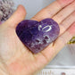 Amethyst Puffy Heart 7cm