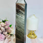 Huge Silver Sheen Obsidian Tower 26cm 1.17kg