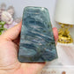 Labradorite Freeform with Lilac Flash 9.5cm 281g ~ Reduced as damaged
